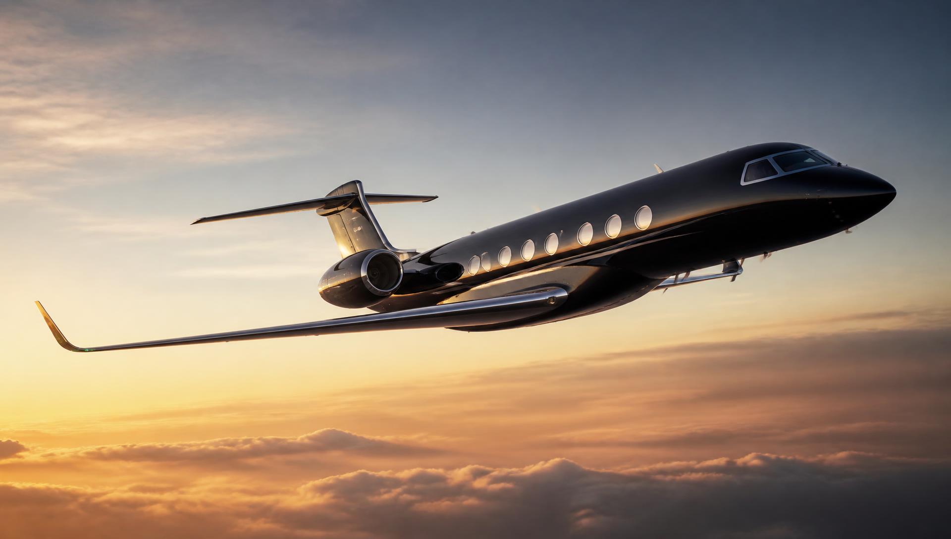 Gulfstream G800 — wanted by Edison private aircraft brokerage