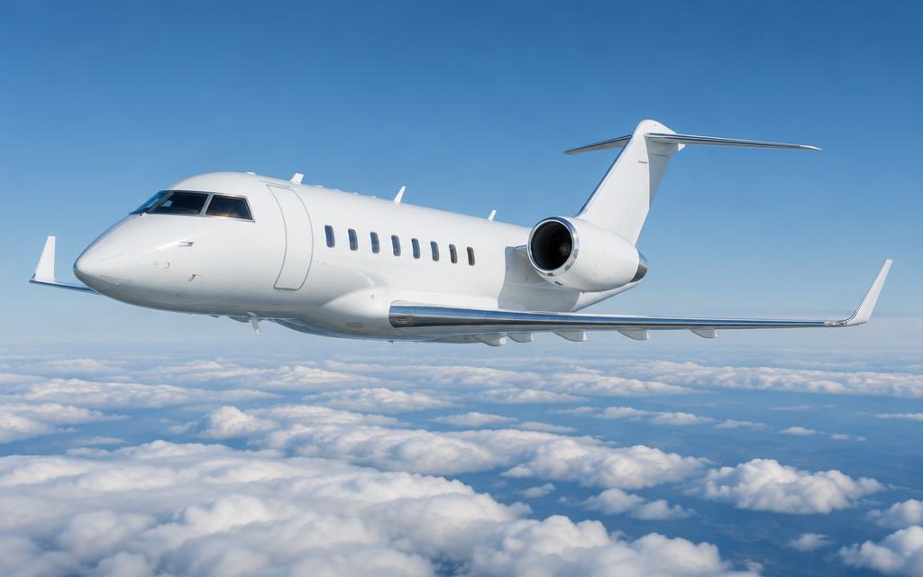 Bombardier Challenger 605 — wanted by Edison private aircraft brokerage